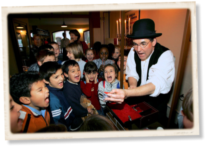 Flohzirkus so richtig laut....